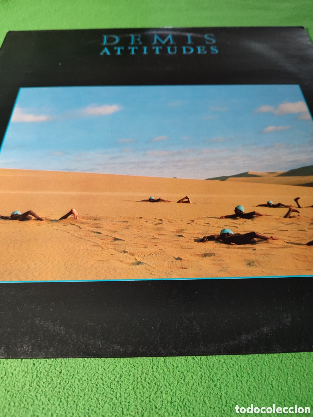Discos de vinilo: Demis Roussos - Demis acttitudes 1982 - Foto 1