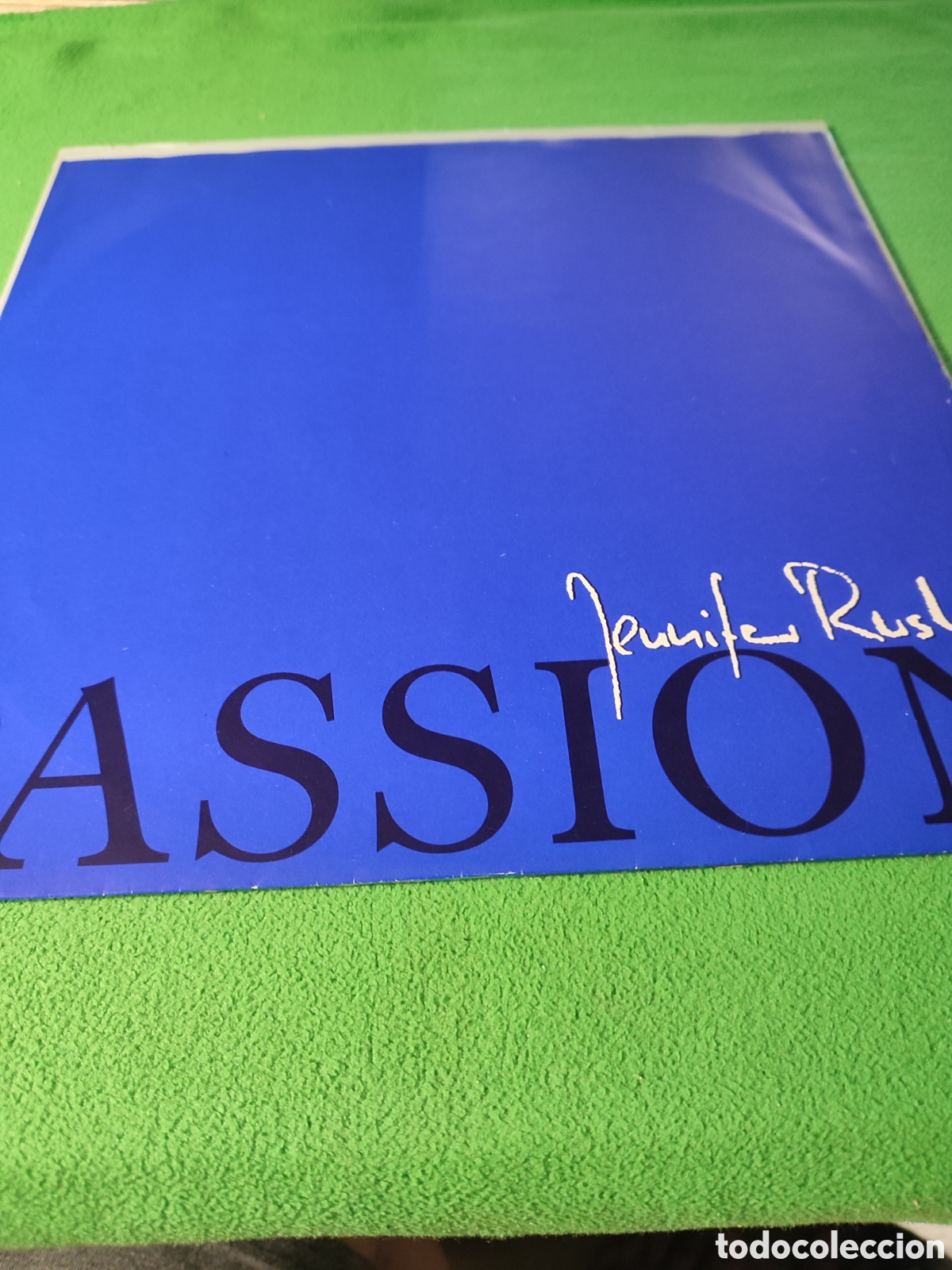 Discos de vinilo: Jennifer Rush - Passion Edicion 1988 - Foto 3