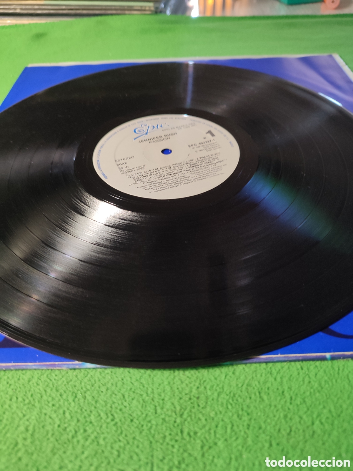 Discos de vinilo: Jennifer Rush - Passion Edicion 1988 - Foto 4