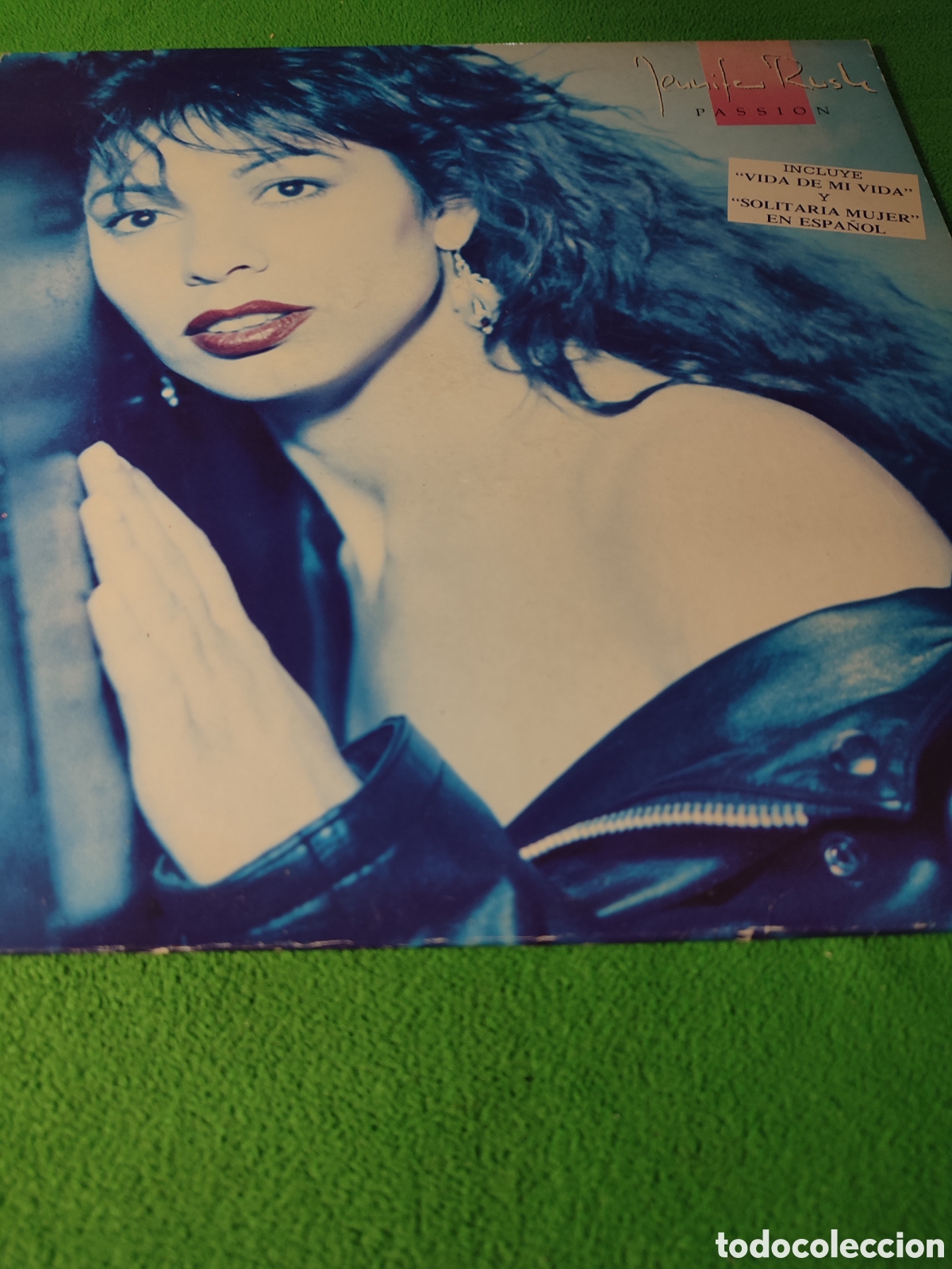 Discos de vinilo: Jennifer Rush - Passion Edicion 1988