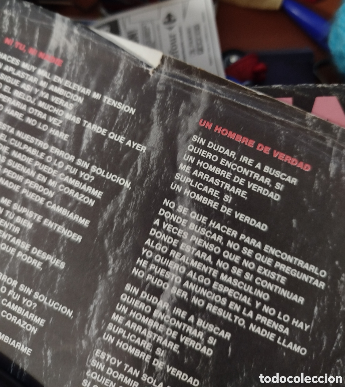 Discos de vinilo: Alaska y Dinarama - deseo carnal - Foto 4