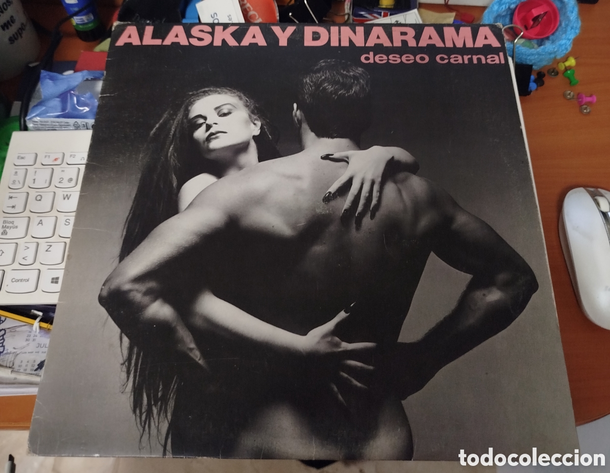 Discos de vinilo: Alaska y Dinarama - deseo carnal