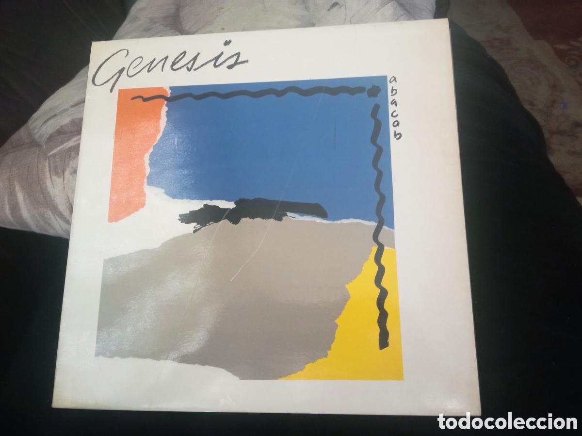 Vinyl-Schallplatten: Abacab, vinilo de Genesis de 1981,muy buena conservaci&oacute;n