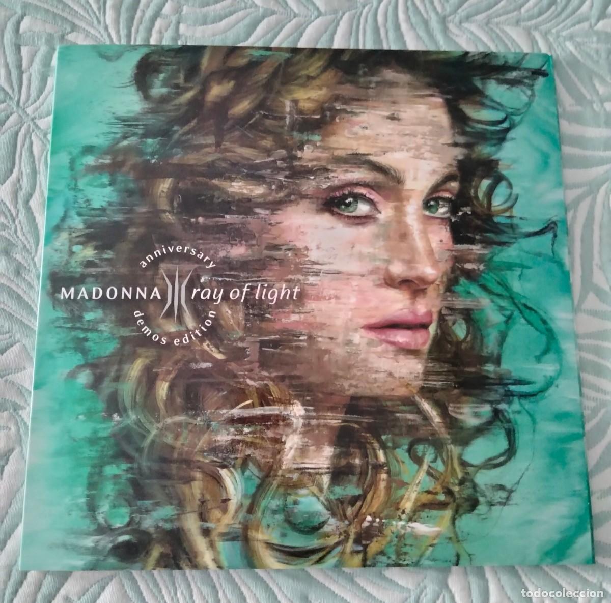 Discos de vinilo: Madona Ray of Light-Anniversary Demos Edition (solo carpeta)