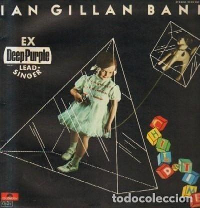 Discos de vinilo: IAN GUILLAN BAND CHILD IN TIME(CANTANTE DE DEEP PURPLE)