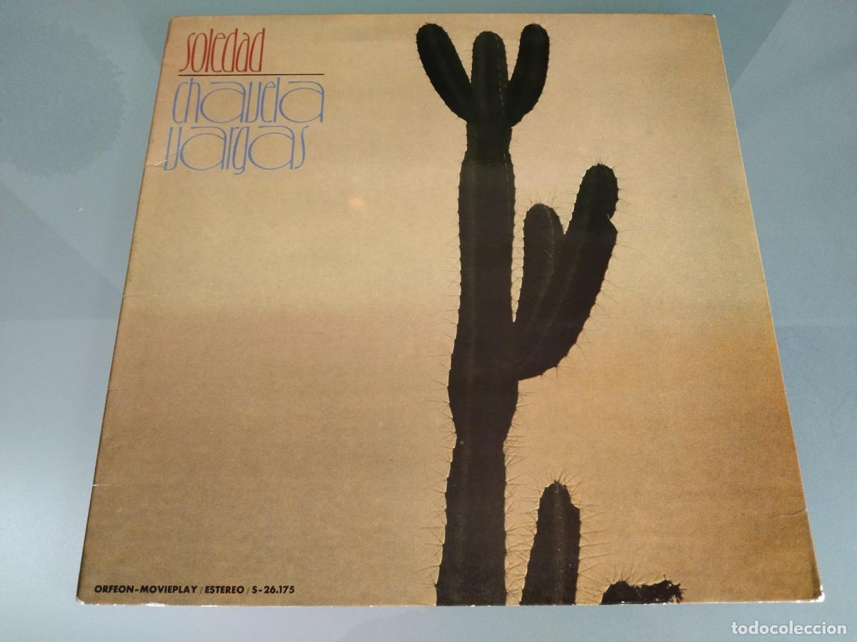 Discos de vinilo: Lp vinilo CHAVELA VARGAS - SOLEDAD / original spain movieplay 1973 orfeon