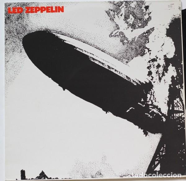 Discos de vinilo: LED ZEPPELIN PRIMER LP,REEDICION 1982