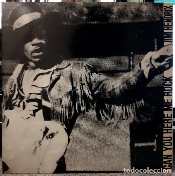 Discos de vinilo: JIMI HENDRIX CAN YOU HERE ME ROCK