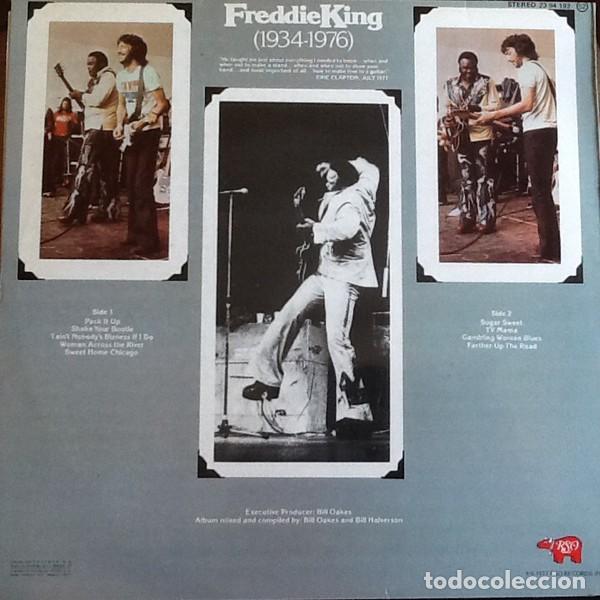 Discos de vinilo: FREDDIE KING (1934-1976) CON CLAPTON - Foto 2