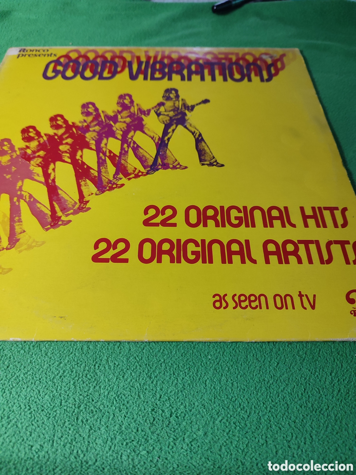 Discos de vinilo: Good Vibrations - 22 Original Hits 1973