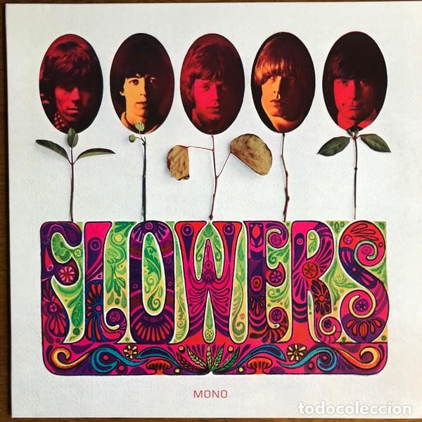 Discos de vinilo: ROLLING STONES FLOWERS REEDICION 2016