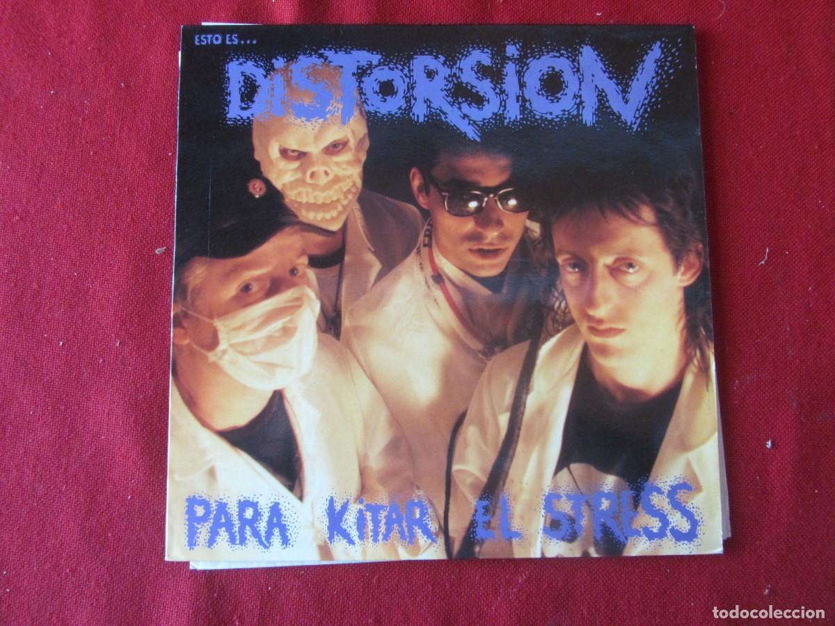 Discos de vinilo: LP DOSTORSI&Oacute;N. PARA KITAR EL STRESS. 1991