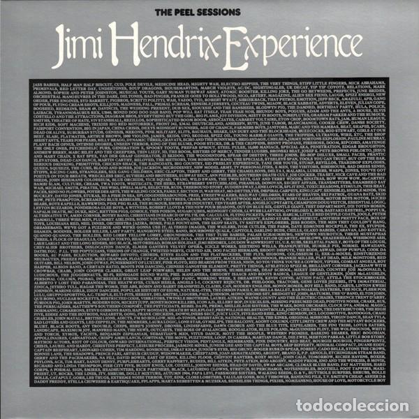 Discos de vinilo: JIMI HENDRIX EXPERIENCE THE PEEL SESSIONS - Foto 1