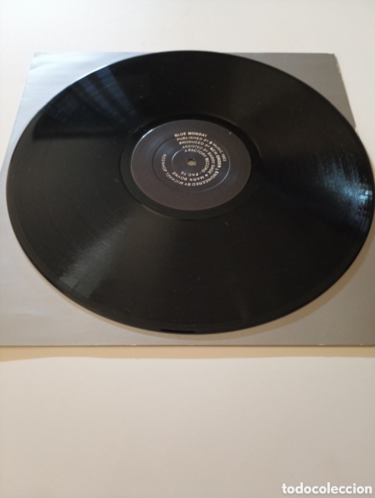 Discos de vinilo: Vinilo maxi de NEW ORDER . - Foto 7