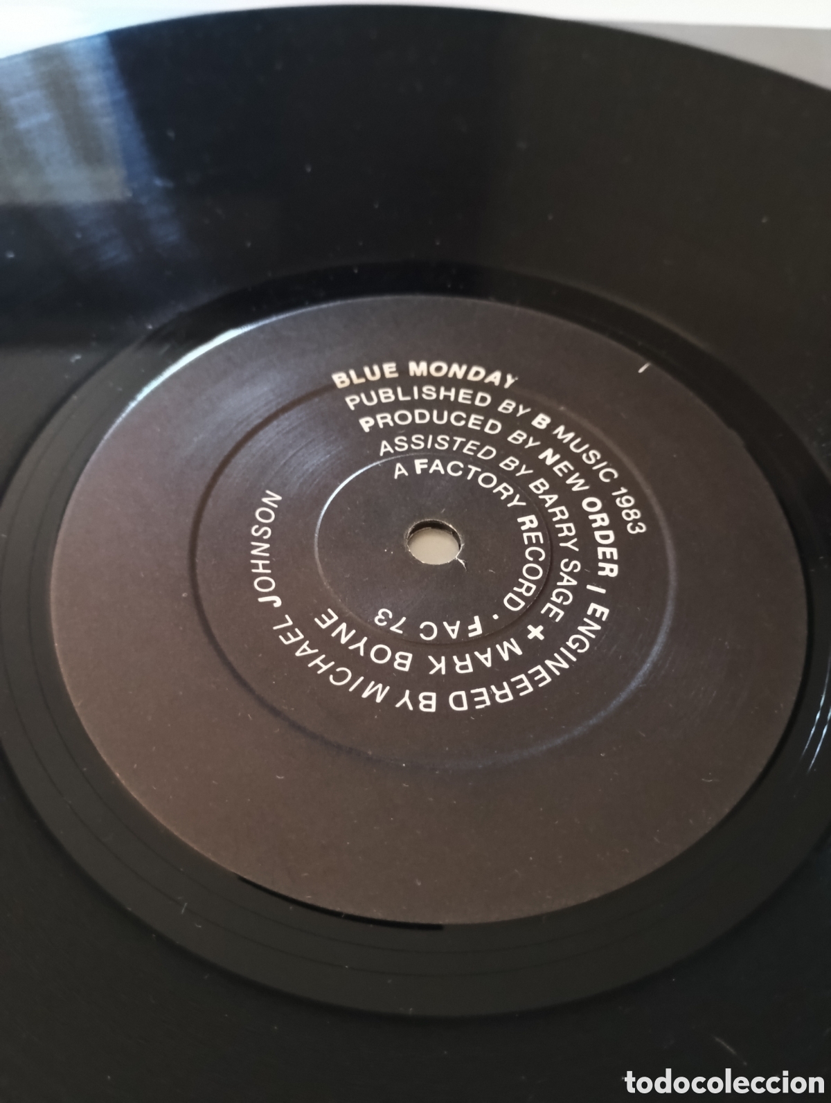 Discos de vinilo: Vinilo maxi de NEW ORDER . - Foto 8