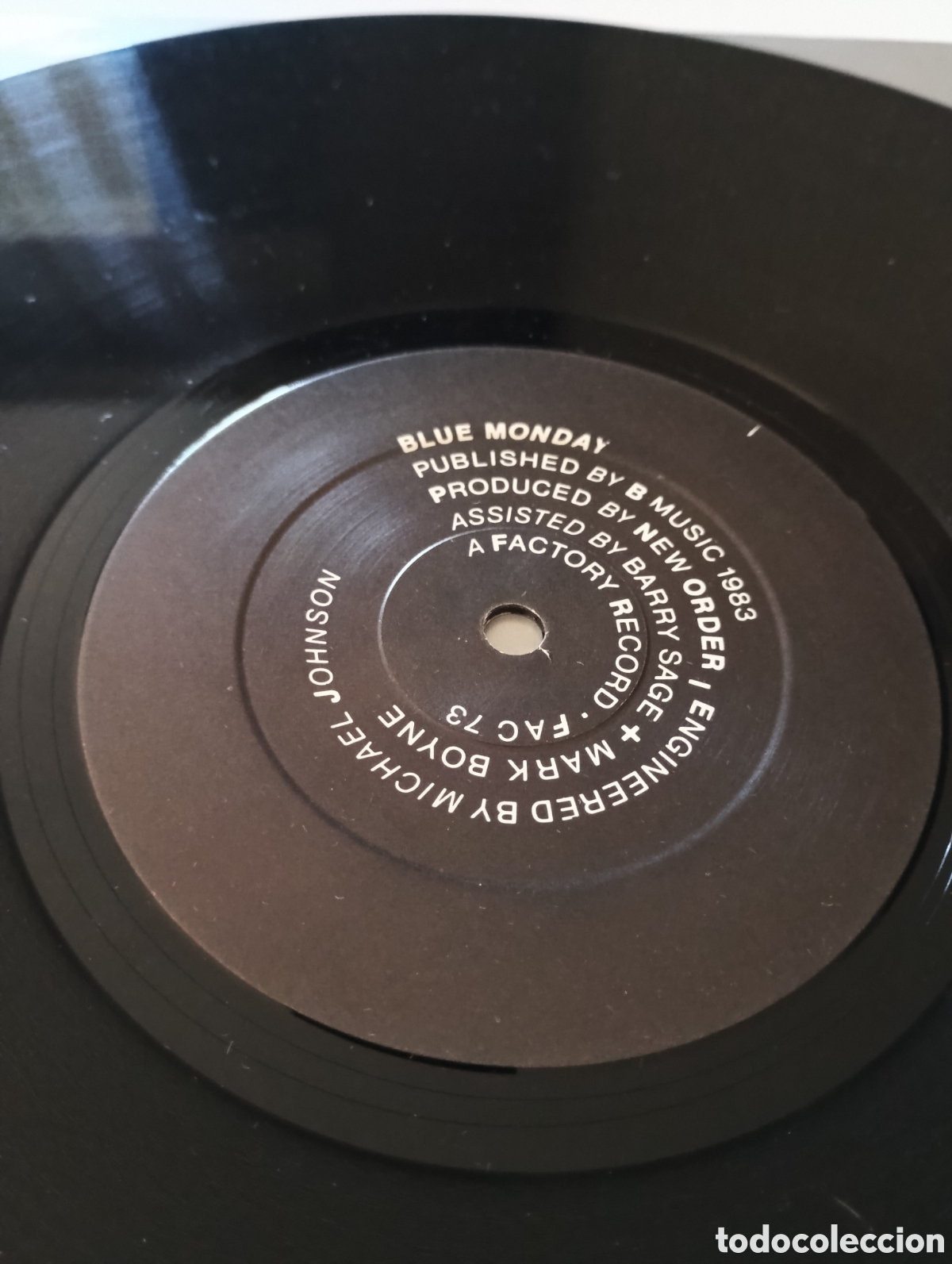 Discos de vinilo: Vinilo maxi de NEW ORDER . - Foto 9
