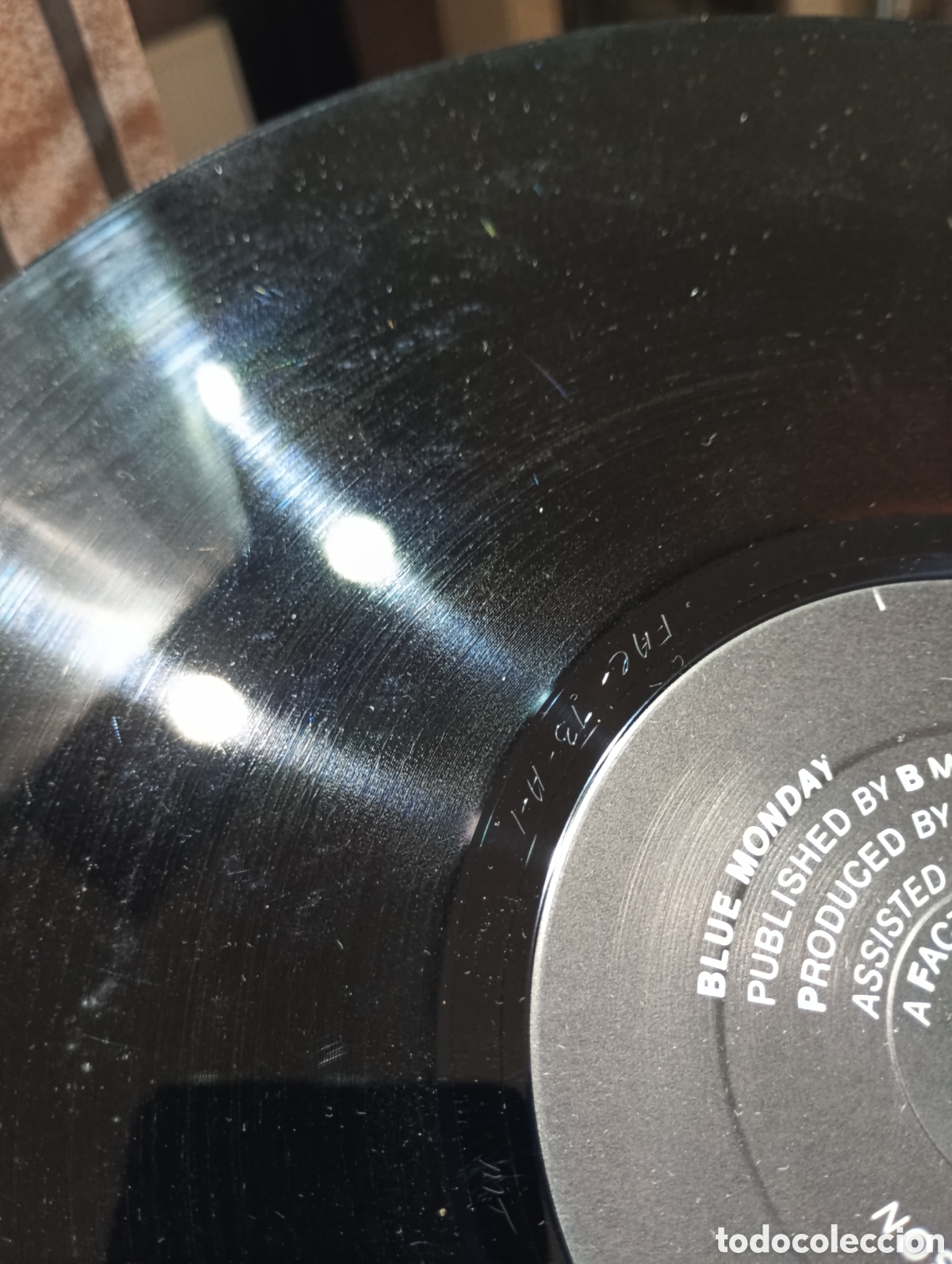 Discos de vinilo: Vinilo maxi de NEW ORDER . - Foto 10
