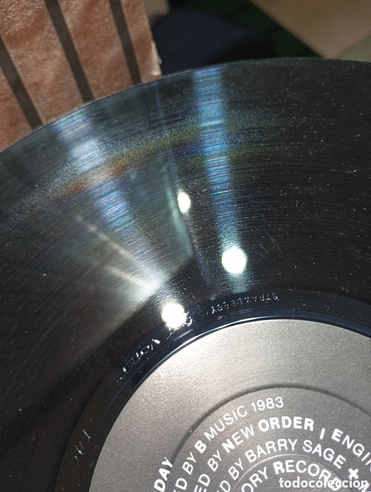 Discos de vinilo: Vinilo maxi de NEW ORDER . - Foto 11