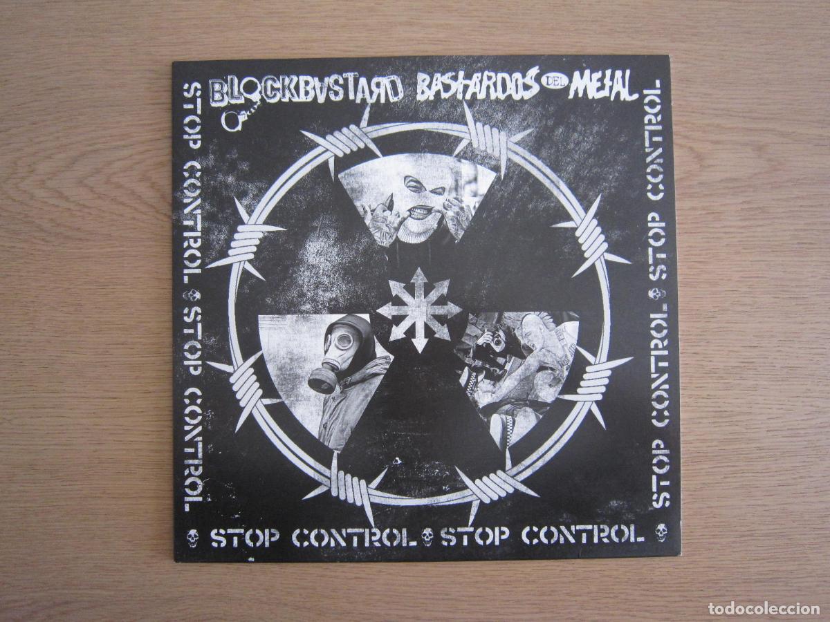 Discos de vinilo: LP - SPLIT - CRUST - BLOCKBASTARDS / BASTARDOS DEL METAL - 2019 - Foto 1