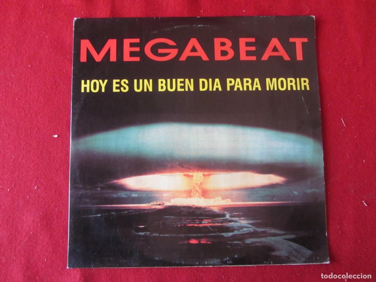 Discos de vinilo: MEGABEAT HOY ES UN BUEN DIA PARA MORIR. 1991. MAXI SINGLE