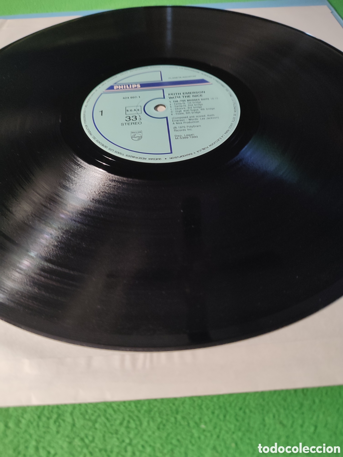 Discos de vinilo: The Nice - Here Comes ... Edicion 1990 - Foto 3