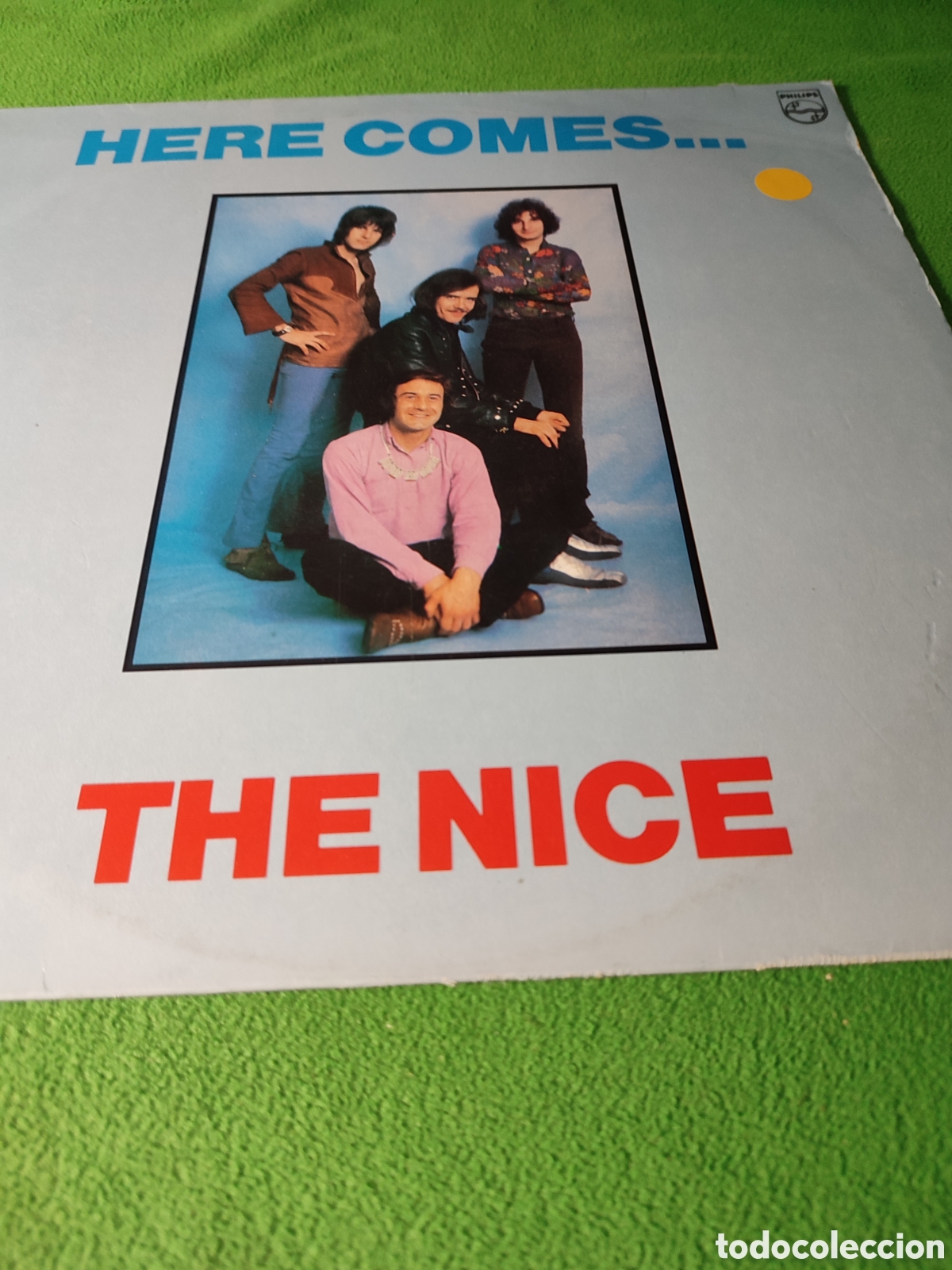 Discos de vinilo: The Nice - Here Comes ... Edicion 1990