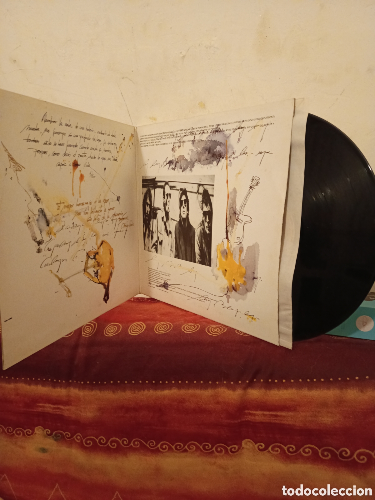 Discos de vinilo: BOB DYLAN, LOVE AND HATE - Foto 2