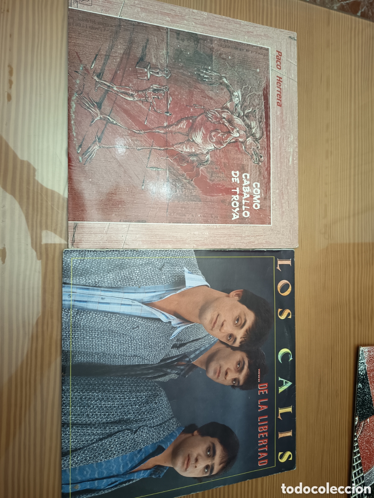 Discos de vinilo: Lote de 2 discos de vinilo de Paco Herrera y Los Calis - Foto 1