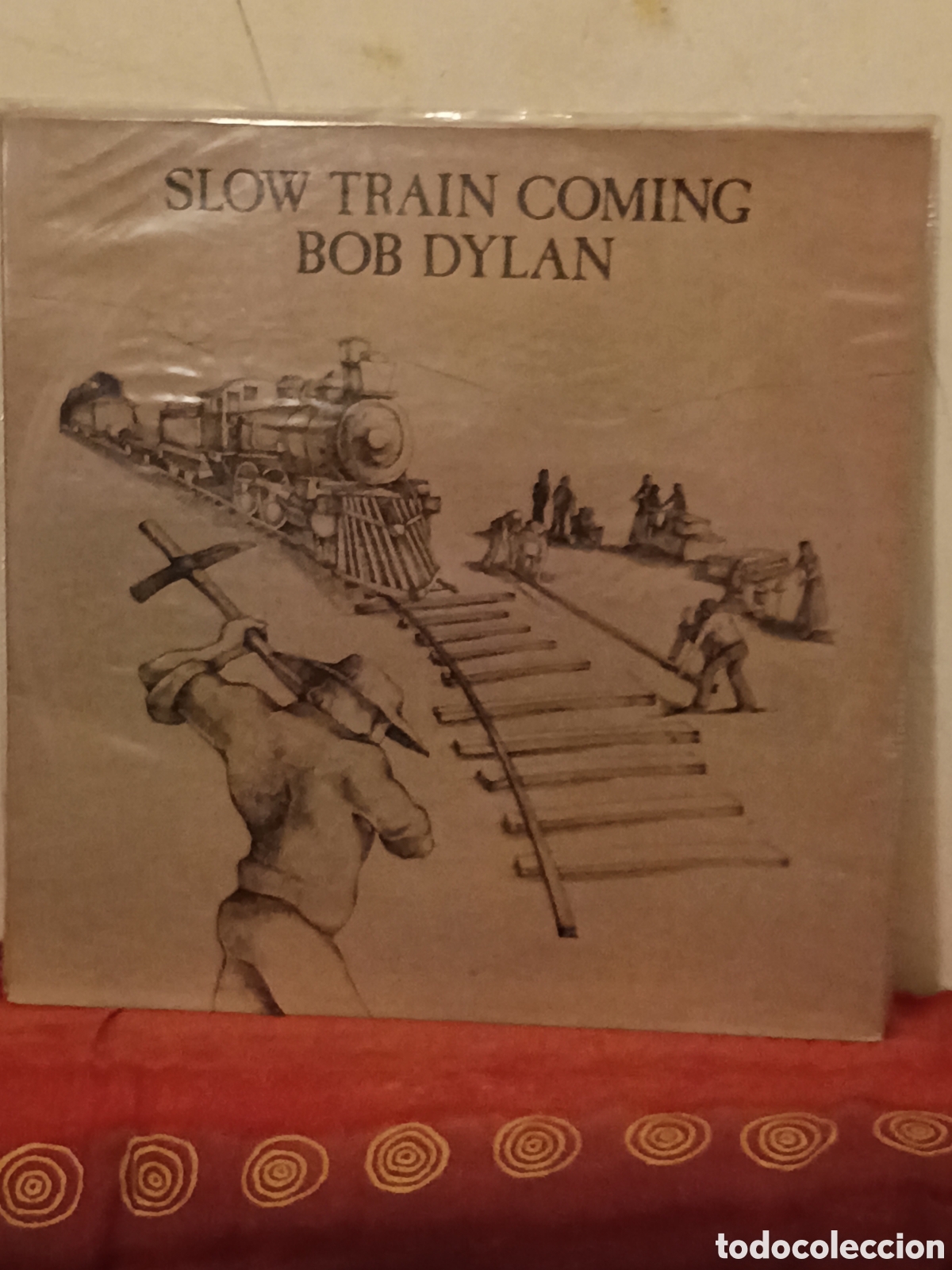 Discos de vinilo: BOB DYLAN, SLOW TRAIN COMING - Foto 1