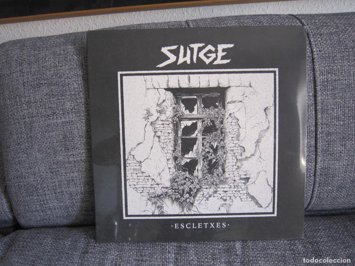 Discos de vinilo: LP - SPLIT - CRUST - SUTGE (ESCLETXES) / RUDE THING (ZANJAS) - 2024 - PRECINTADO