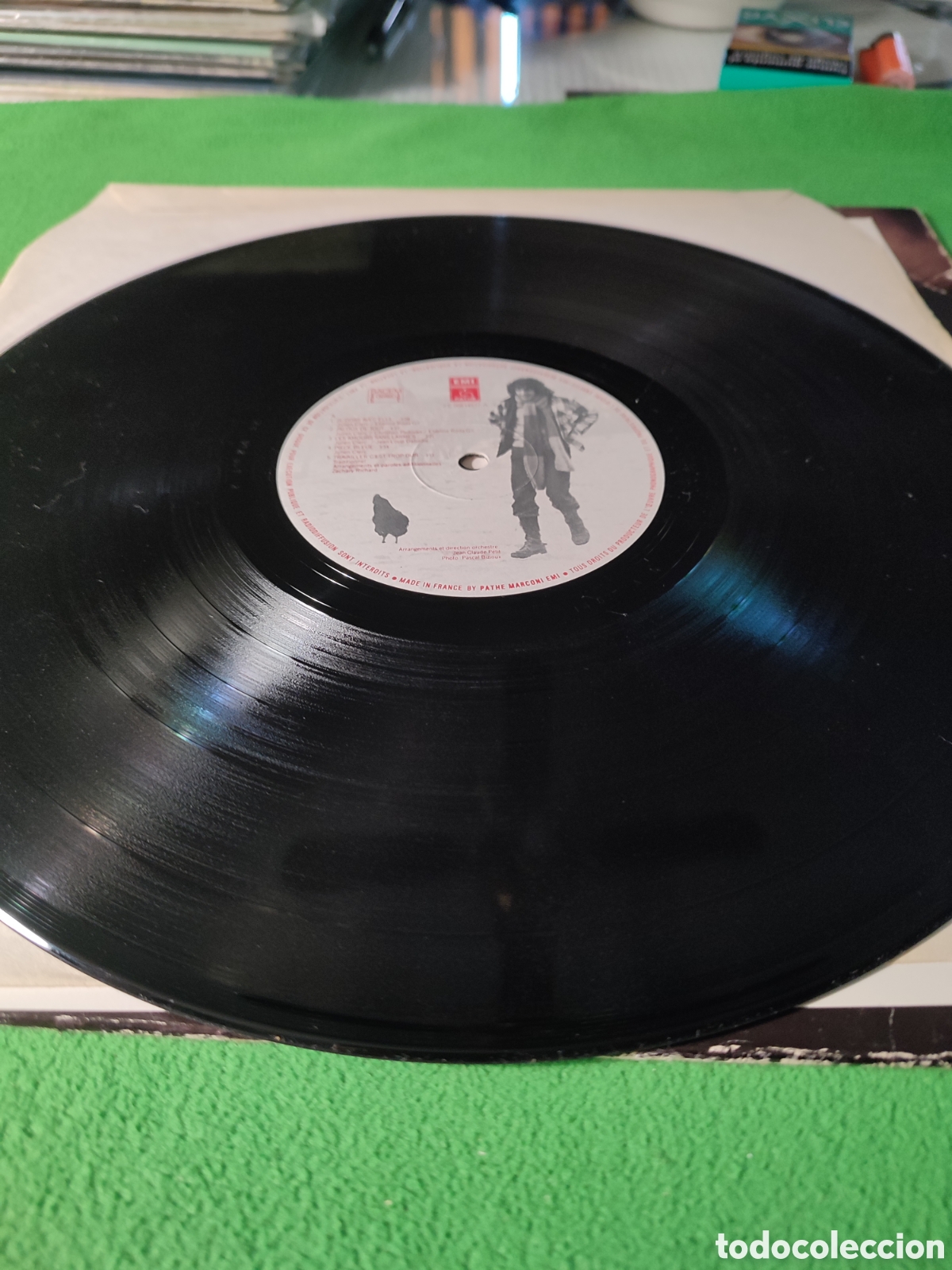 Discos de vinilo: Julien Clerc - Jaloux edicion francesa 1978 - Foto 3
