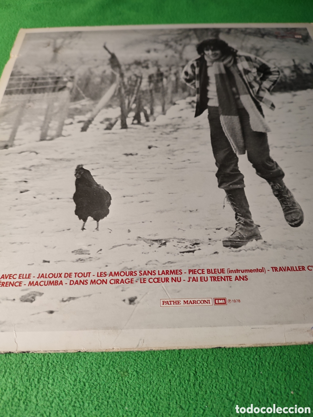 Discos de vinilo: Julien Clerc - Jaloux edicion francesa 1978 - Foto 4