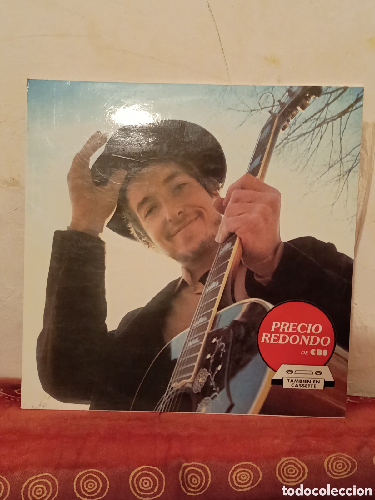 Discos de vinilo: BOB DYLAN NASHVILLE SKYLINE - Foto 1