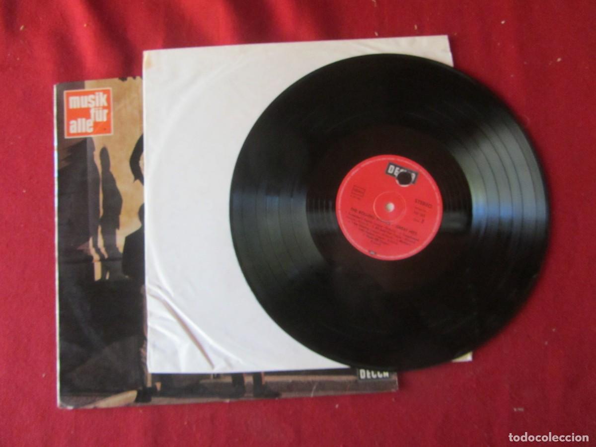 Discos de vinilo: LP THE ROLLING STONES. GREAT HIT. 1969 GERMANY. - Foto 2