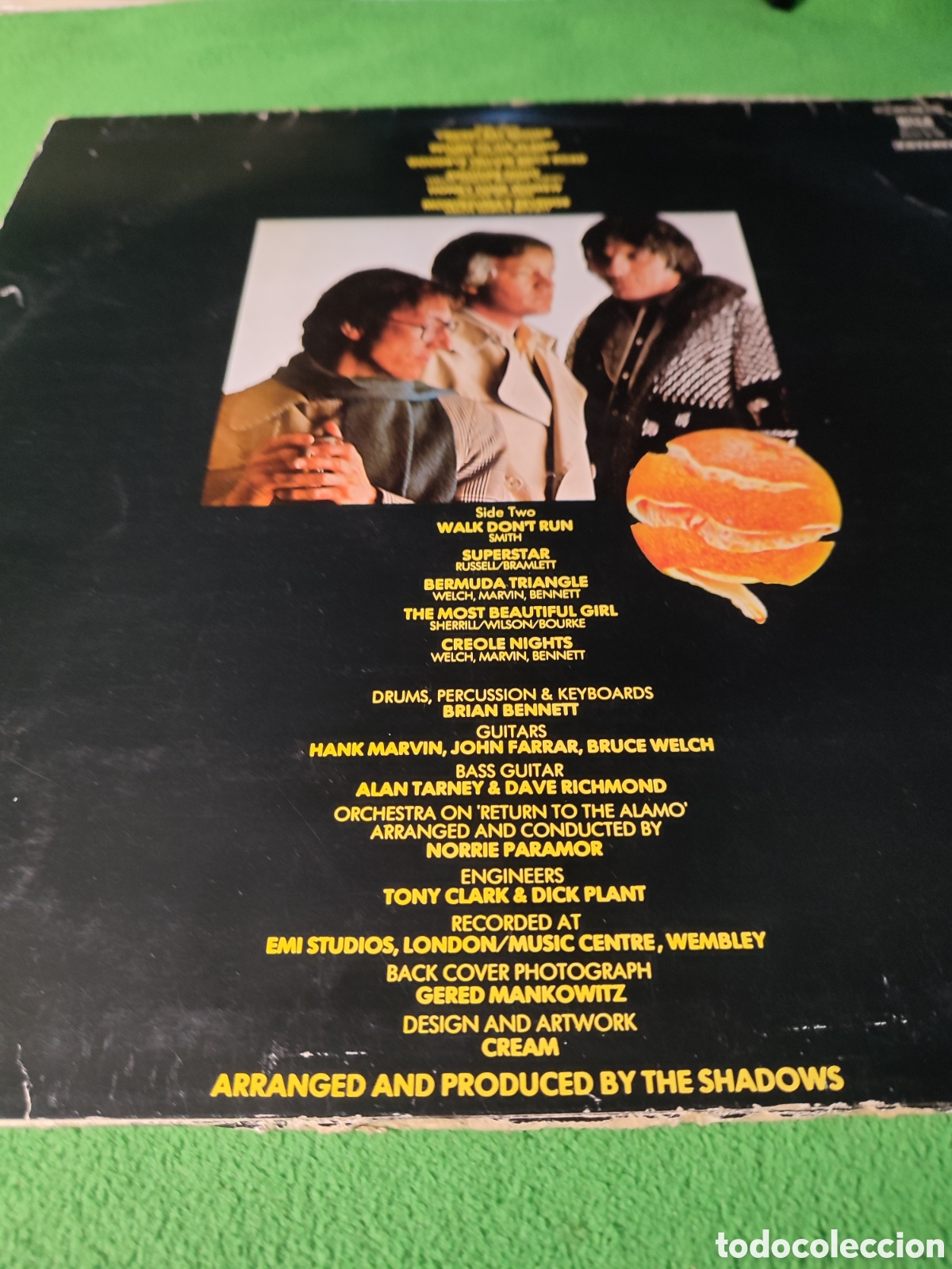 Discos de vinilo: The Shadows - Tasty edici&oacute;n espa&ntilde;ola - Foto 2
