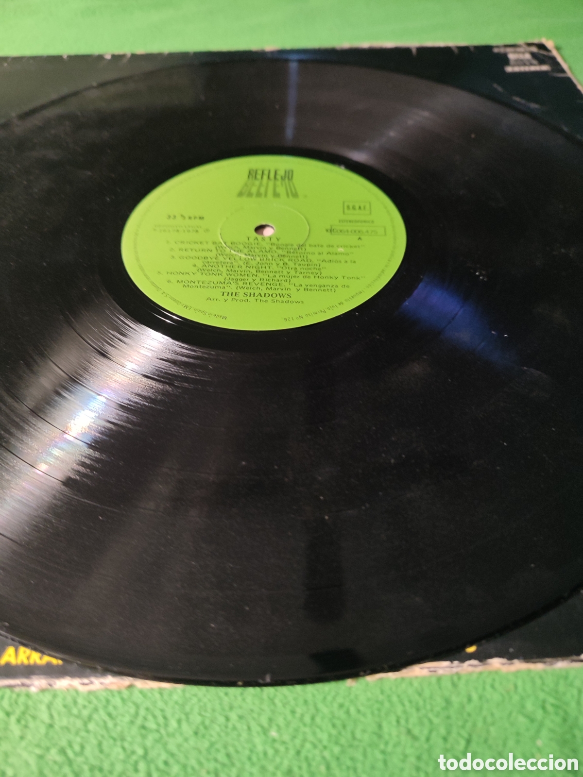 Discos de vinilo: The Shadows - Tasty edici&oacute;n espa&ntilde;ola - Foto 3