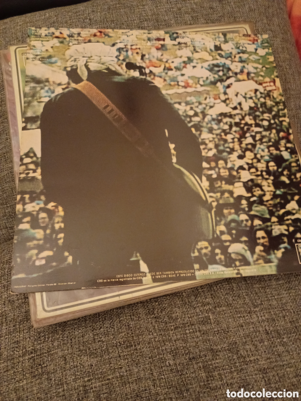 Discos de vinilo: ALBUM DE BOB DYLAN, HARD RAIN - Foto 2