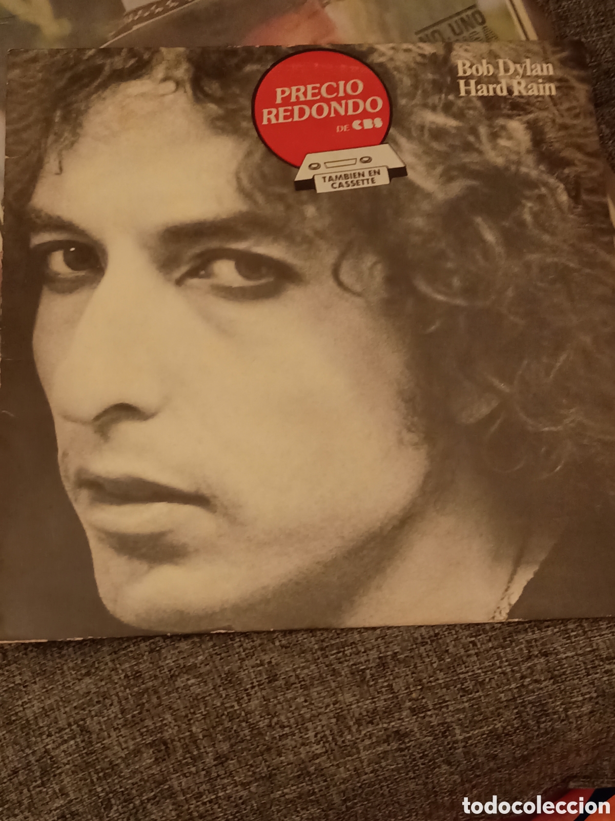 Vinyl records: ALBUM DE BOB DYLAN, HARD RAIN