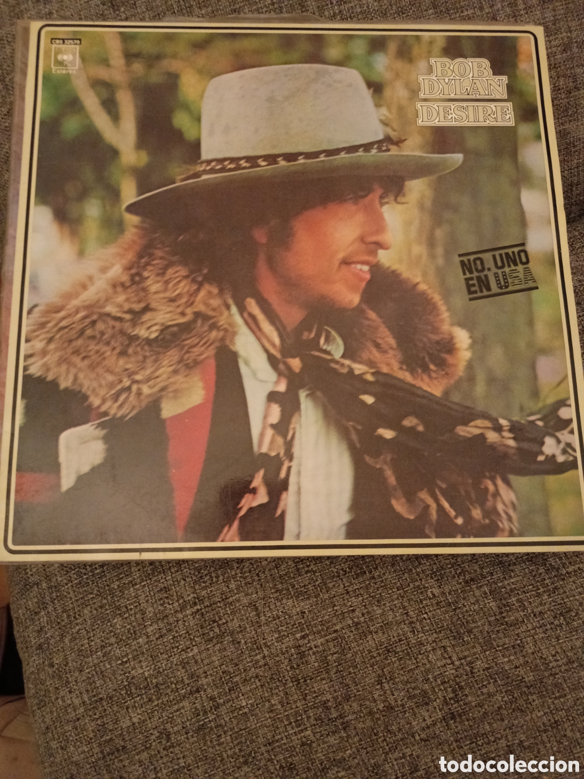 Discos de vinil: ALBUM DE BOB DYLAN, DESIRE