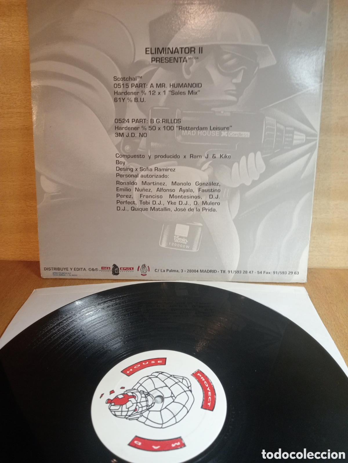 Discos de vinilo: Eliminator. II. A&ntilde;o 1993. - Foto 2