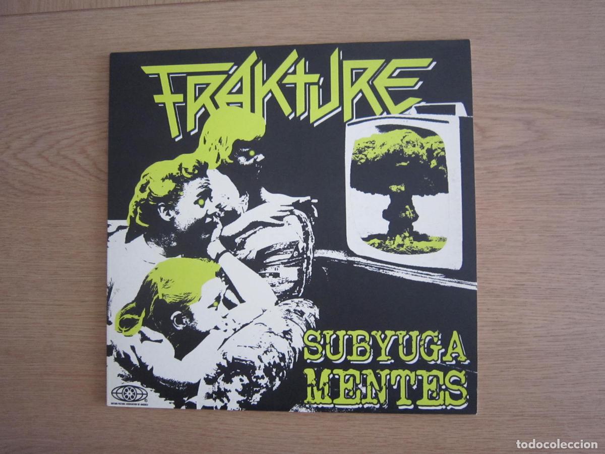 Discos de vinilo: LP - CROSSOVER - FRAKTURE (SUBYUGAMENTES) - 2024 - PAIS VASCO