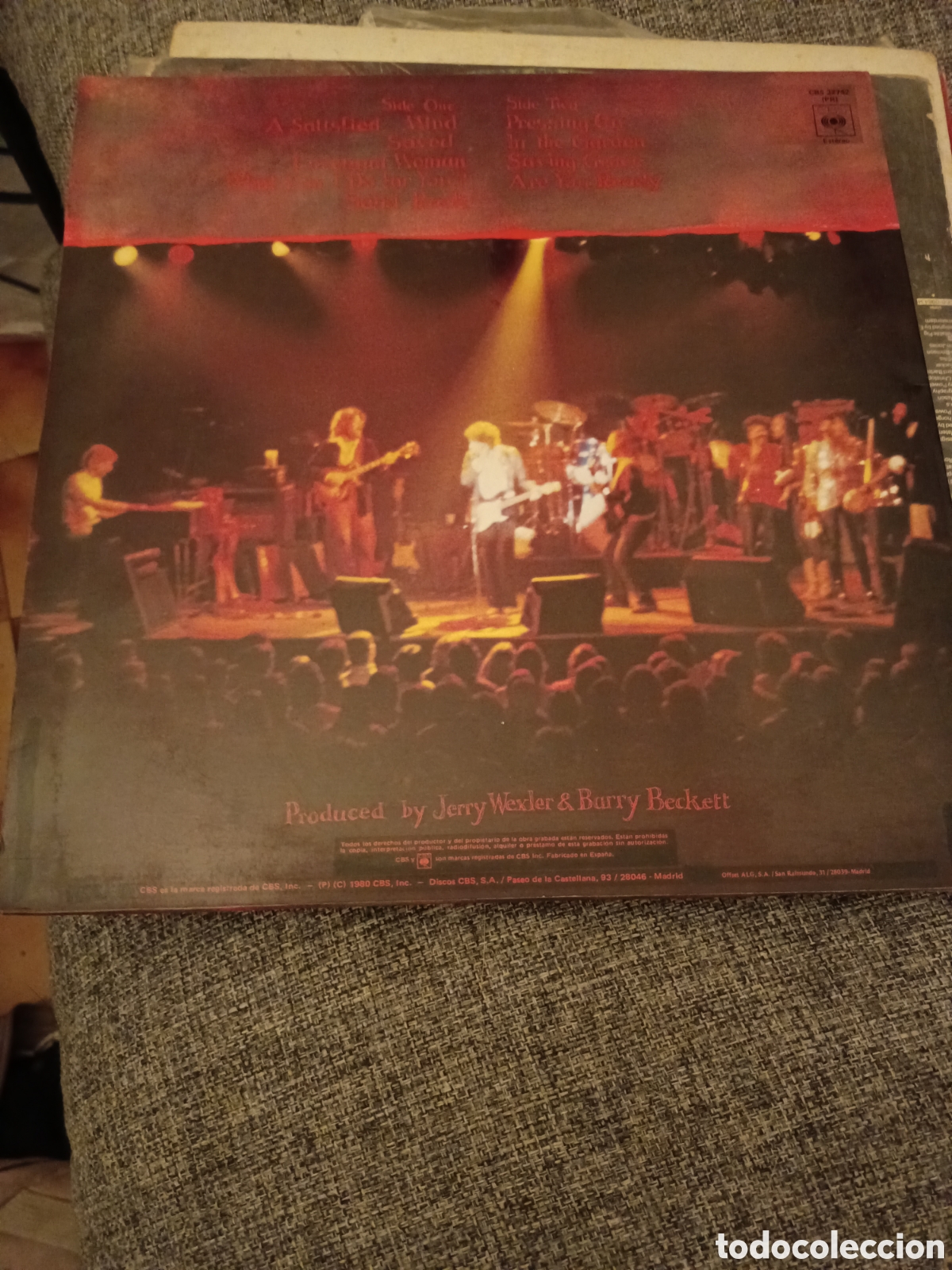 Discos de vinilo: ALBUM DE BOB DYLAN , SAVED - Foto 2