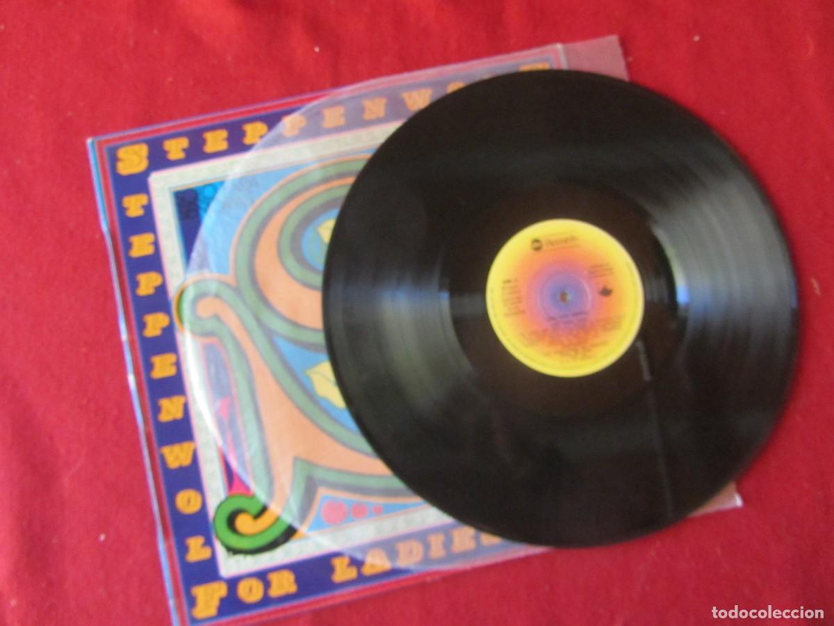Discos de vinilo: LP STEPPENWOLF. FOR LADIES ONLY. 1976 SPAIN - Foto 2