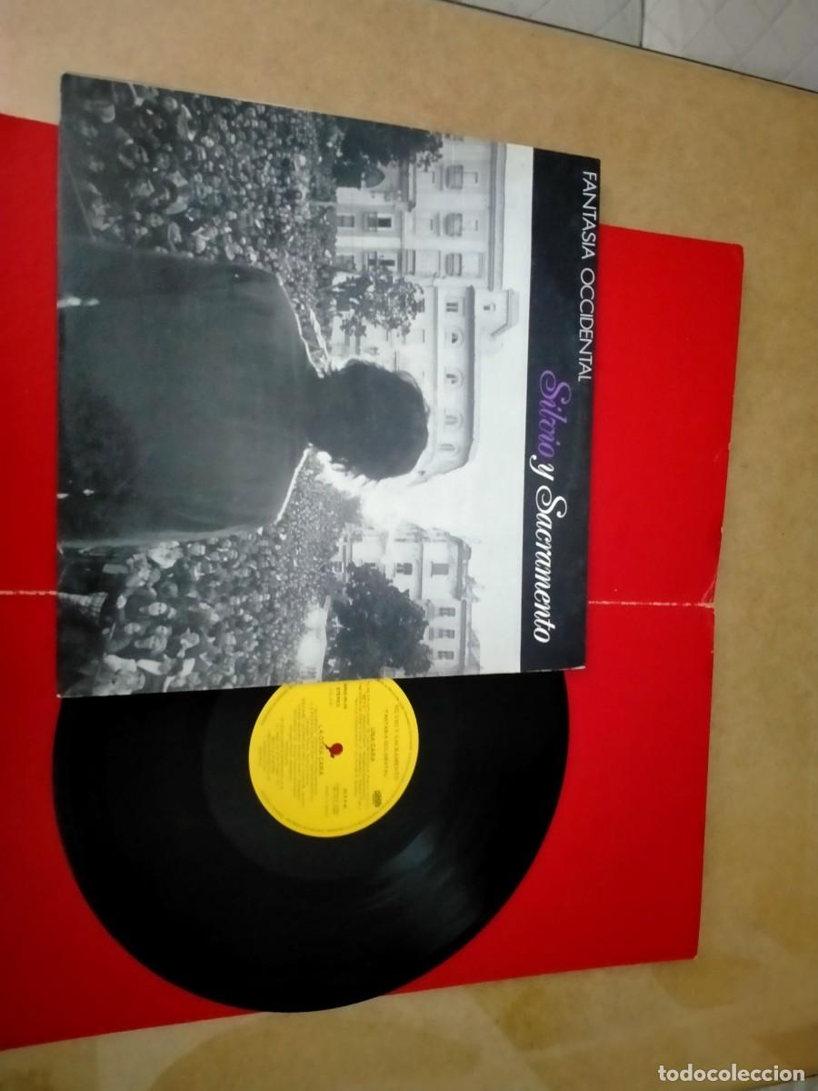 Discos de vinilo: vinilo lp de silvio y los sacramento - Foto 1