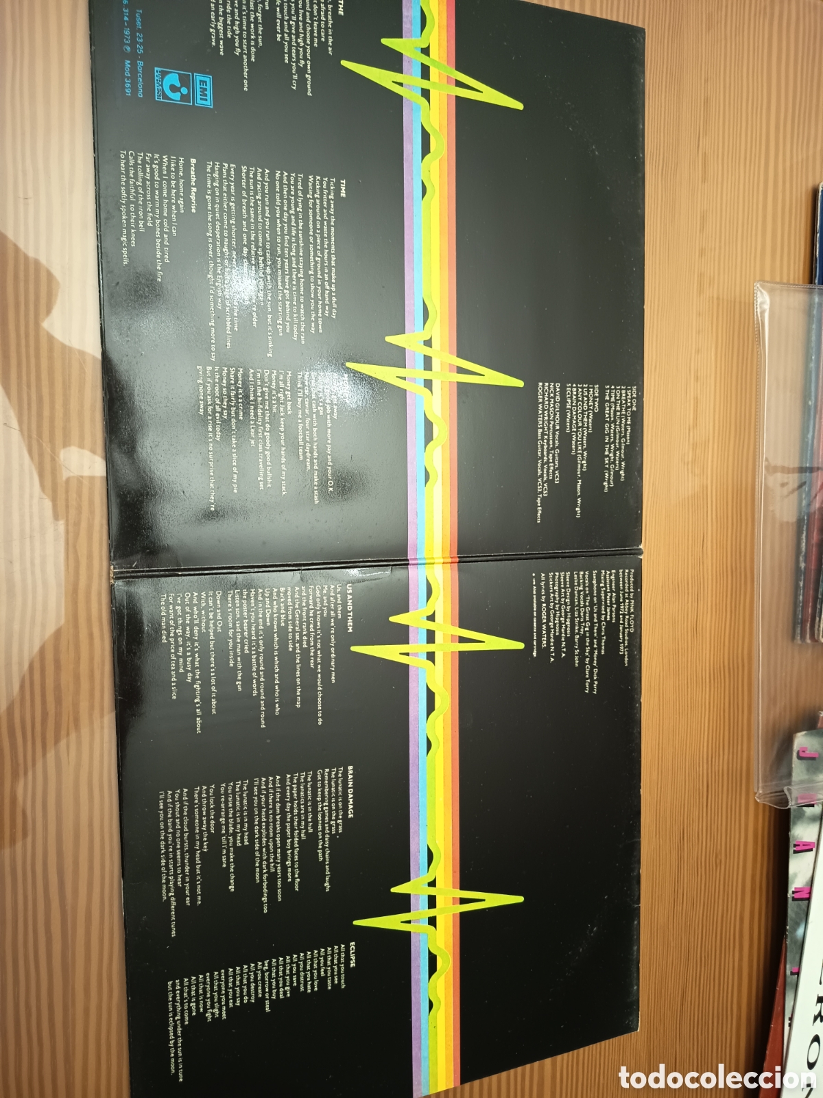 Discos de vinilo: Disco vinilo LP PINK FLOYD - Foto 3
