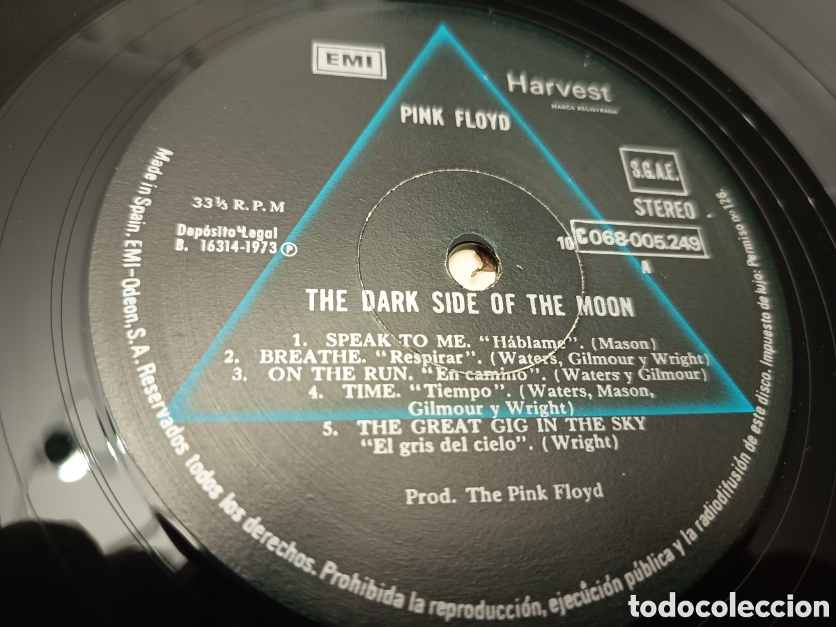 Discos de vinilo: Disco vinilo LP PINK FLOYD - Foto 4