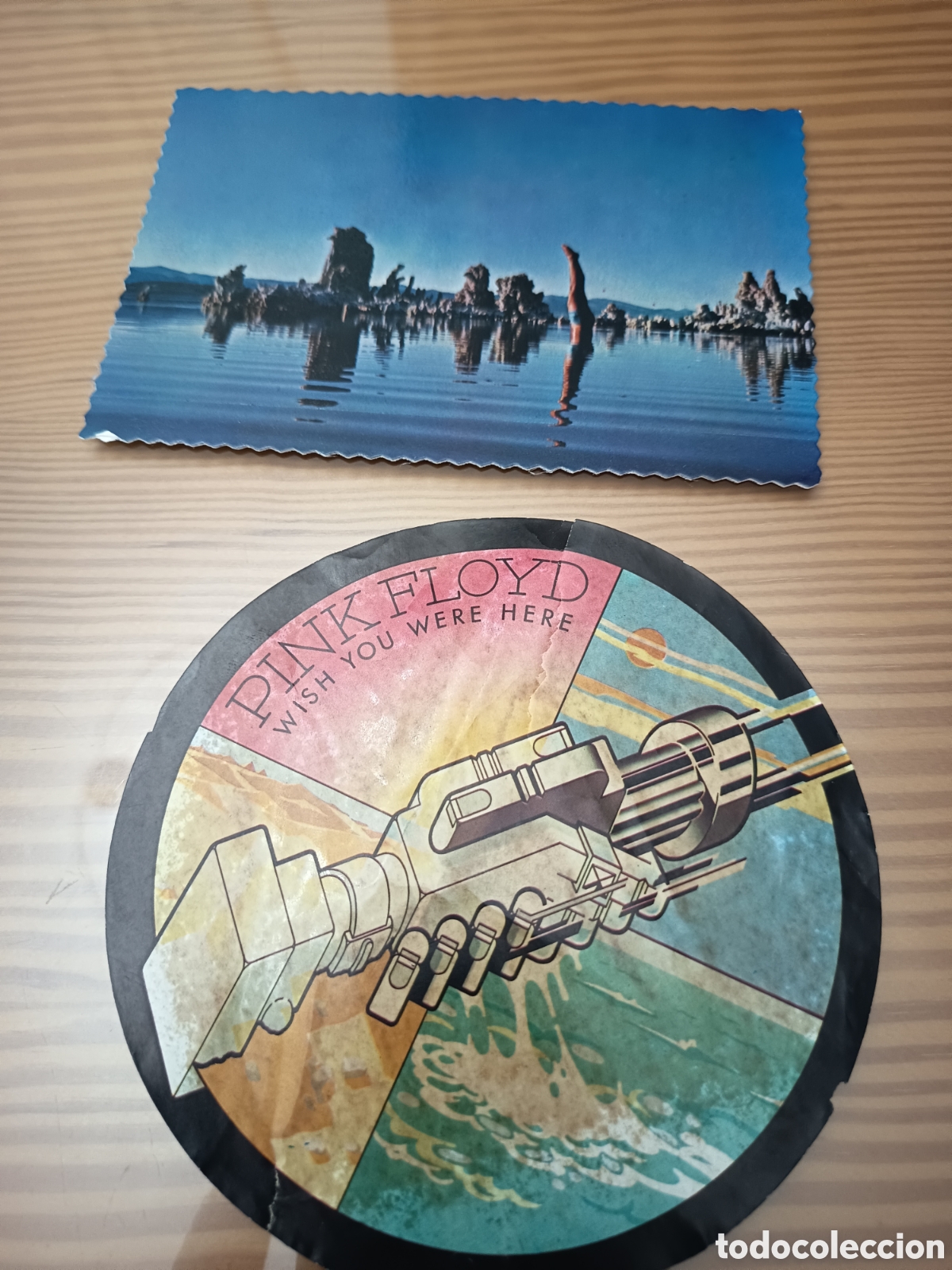 Discos de vinilo: Disco vinilo LP PINK FLOYD - Foto 7