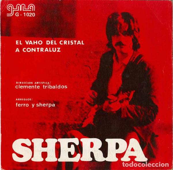Discos de vinilo: SHERPA -single- El Vaho Del Cristal - Foto 2