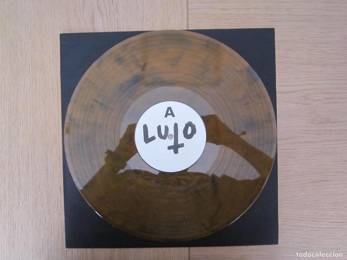 Discos de vinilo: LP - PUNK SINIESTRO - LUTO - M&Eacute;XICO - Foto 4
