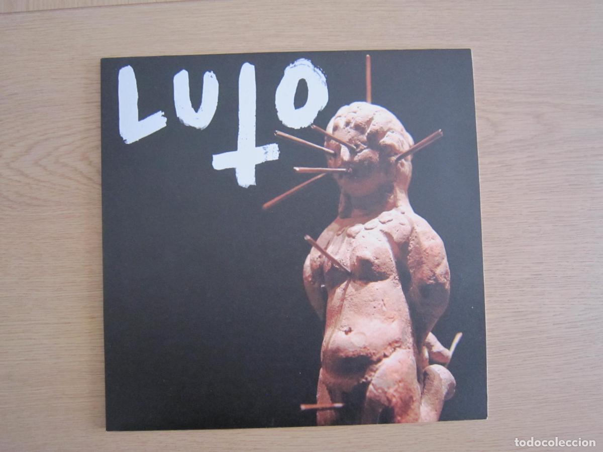 Discos de vinilo: LP - PUNK SINIESTRO - LUTO - M&Eacute;XICO - Foto 1